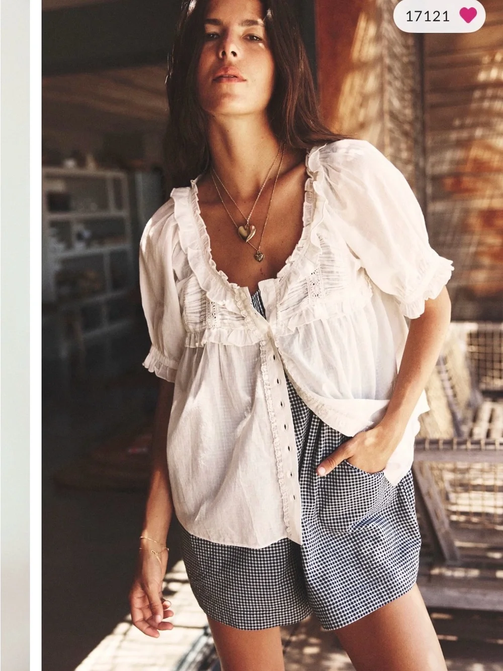 Sweet Nothings Blouse